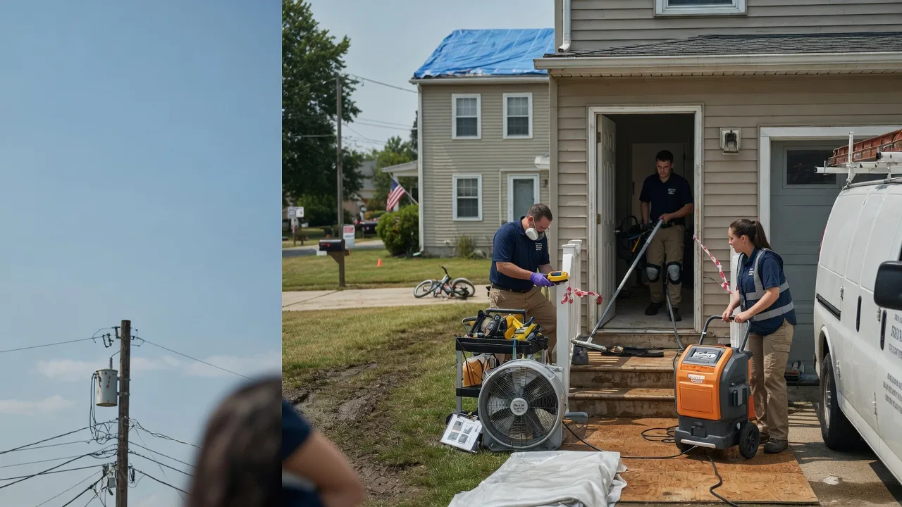 Water Damage Repair in Williams, AZ near me